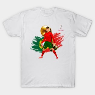 Portugal WORLD CUP 2022 T-Shirt